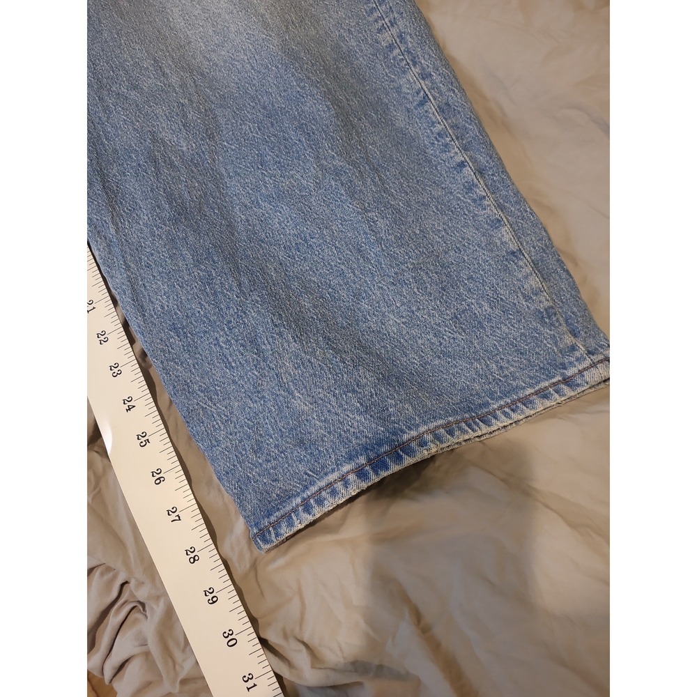 Madewell The Perfect Vintage Wide Leg Jean Women SZ 16W ankle coastal casual - Picture 10 of 12